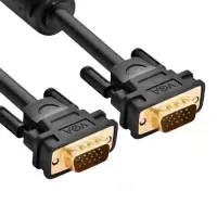 UGREEN VG101 3 Meter VGA Male to Male Black Cable - (11631)